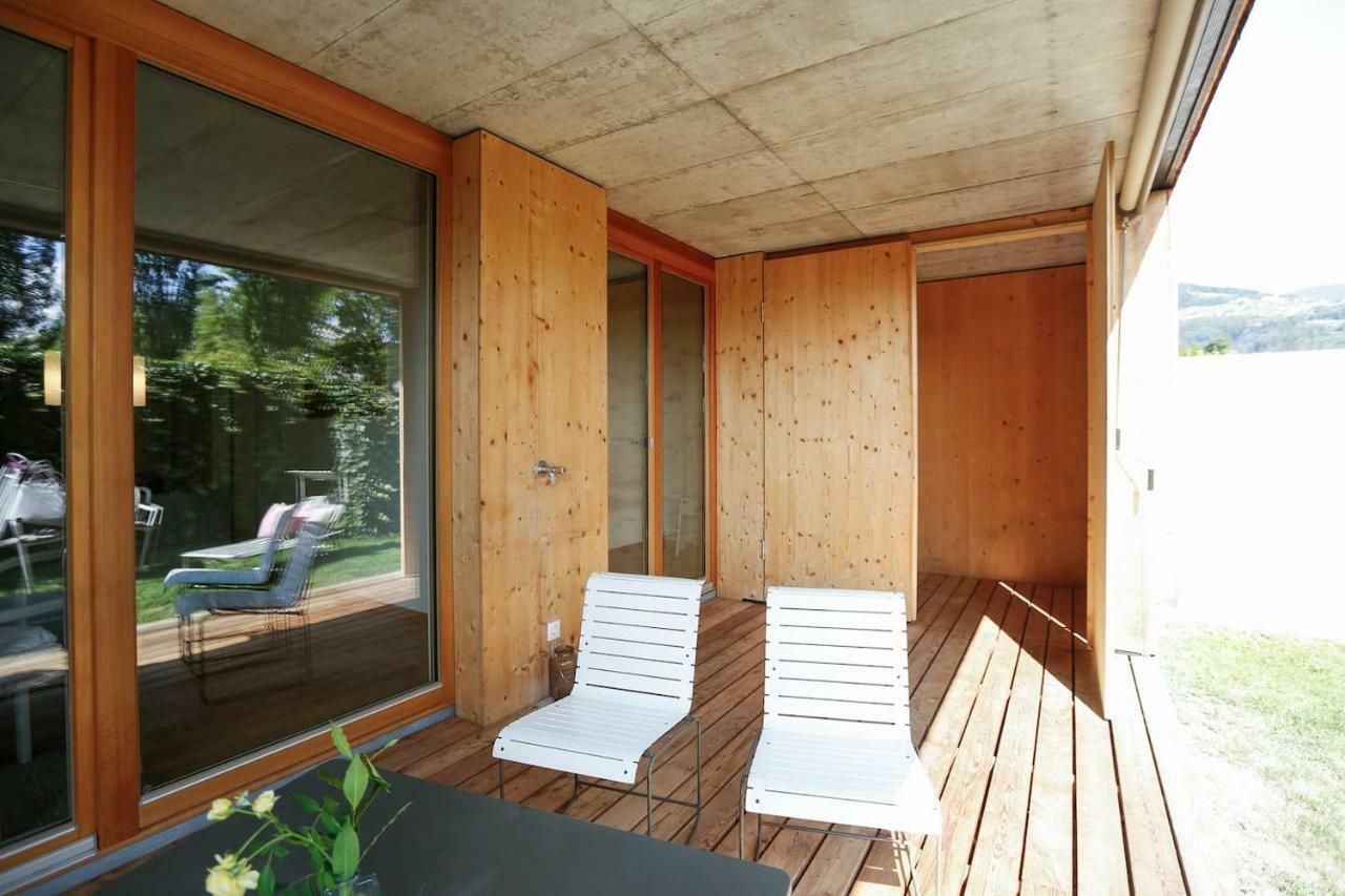 Gartenwohnung In Praemierter Wohnanlage Klaus  Zewnętrze zdjęcie