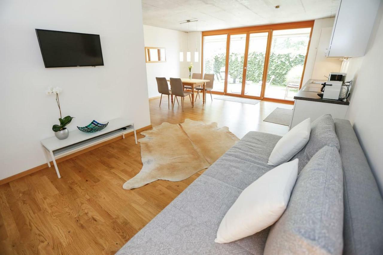 Gartenwohnung In Praemierter Wohnanlage Klaus  Zewnętrze zdjęcie